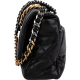 Chanel 19 Quilted Lambskin Chanel Single Flap Crossbody Bag