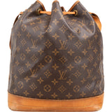 Louis Vuitton Monogram Canvas Sac Noé Grande Shoulder Bag