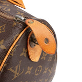 Louis Vuitton Monogram Canvas Keepall 45 Travel Bag