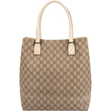 Gucci Monogram GG Supreme Canvas Tote Handbag