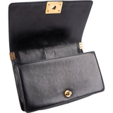 Chanel Quilted Lambskin Medium Boy Crossbody Bag