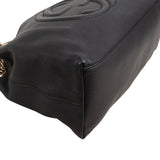 Gucci Pebbled Leather Soho Chain Shoulder Bag