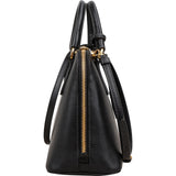 Prada Black Saffiano Leather Small Promenade Handbag