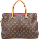 Louis Vuitton Monogram Canvas Pallas MM Handbag
