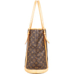 Louis Vuitton Monogram Canvas Bucket GM Shoulder Bag - vintageandkickz