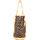 Louis Vuitton Monogram Canvas Bucket GM Shoulder Bag - vintageandkickz