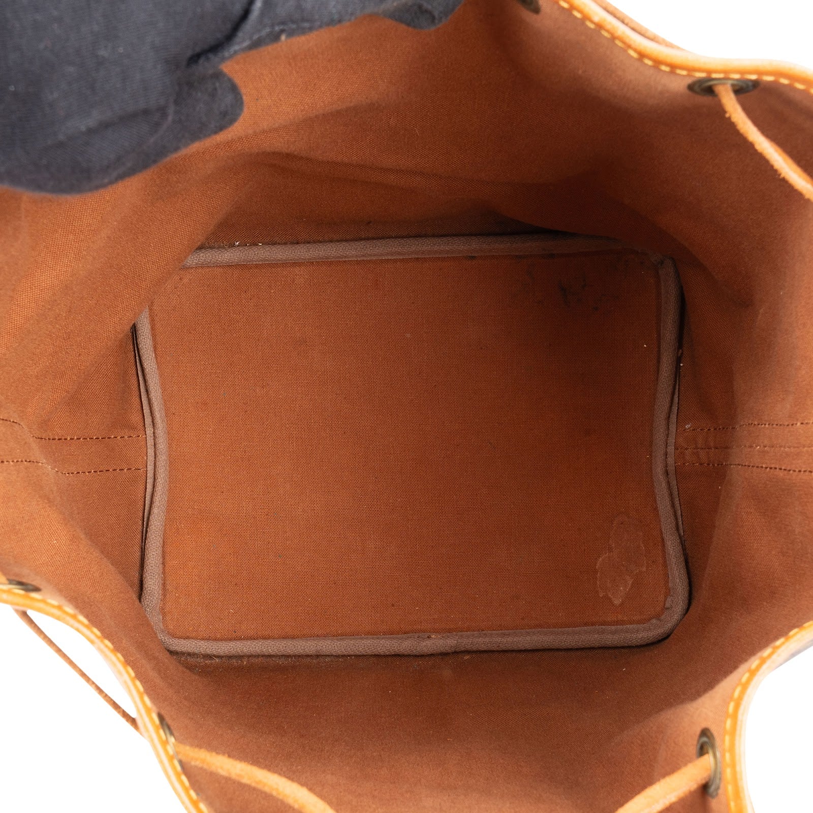 [🔄️B12 / F23] Louis Vuitton Monogram Canvas Sac Noé Petit Shoulder Bag - vintageandkickz