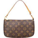Louis Vuitton Monogram Canvas Pochette Accessoires Handbag