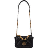 Chanel 19 Quilted Lambskin Single Flap Crossbody Bag
