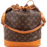 Louis Vuitton Monogram Canvas Sac Noé Grande Shoulder Bag