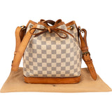 Louis Vuitton Monogram Damier Azur Canvas NM Sac Noé BB Crossbody Bag