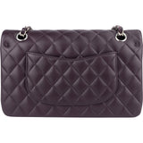 Chanel Quilted Lambskin Medium Double Flap Crossbody Bag