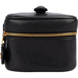 Chanel Caviar Leather CC Vanity Case Handbag