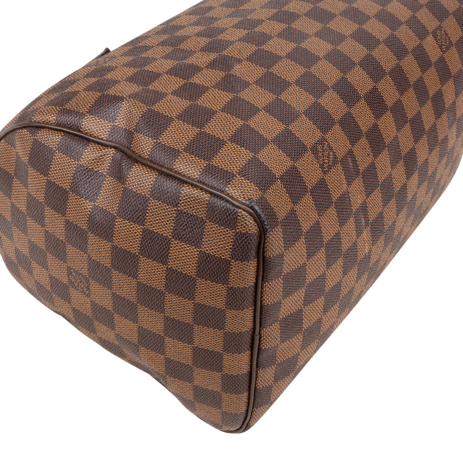 Louis Vuitton Monogram Damier Ebene Speedy 30 Handbag xx riecht - vintageandkickz