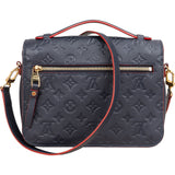 Louis Vuitton Monogram Empreinte Leather Métis Handbag