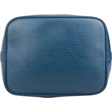 Louis Vuitton Blue Epi Leather NM Sac Noé Petit Shoulder Bag