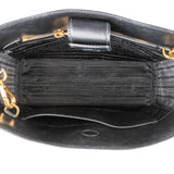 Prada Bicolor Saffiano & Soft Leather Handbag