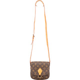 Louis Vuitton Monogram Canvas Saint Cloud PM Crossbody Bag