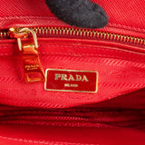 Prada Saffiano Leather Galleria Handbag