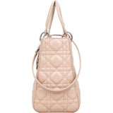 Christian Dior Quilted Leather Lady Dior Handbag