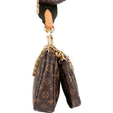 Louis Vuitton Monogram Canvas Multi Pochette Accessoires Crossbody Bag - vintageandkickz