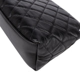 Chanel Quilted Lambskin Camera Pouch Heart Chain Crossbody Bag