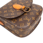 Louis Vuitton Monogram Canvas Saint Cloud PM Crossbody Bag - vintageandkickz