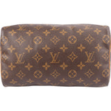 Louis Vuitton Monogram Canvas Speedy 25 Handbag