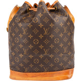 Louis Vuitton Monogram Canvas Sac Noé Grande Shoulder Bag