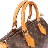 Louis Vuitton Monogram Canvas Speedy 25 Handbag