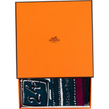 Hermès Le Tourbillon Cotton 65 Scarf Tuch