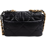 Chanel 19 Quilted Lambskin Single Flap Crossbody Bag