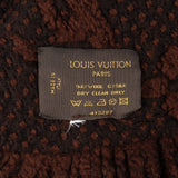 Louis Vuitton Wool Monogram Logomania Schal Scarf