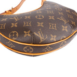 Louis Vuitton Monogram Canvas Croissant PM Shoulder Bag
