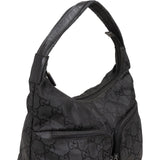 Gucci Monogram GG Nylon Twin Pocket Shoulder Bag