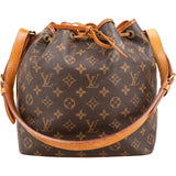 Louis Vuitton Monogram Canvas Sac Noé Petit Shoulder Bag