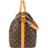 Louis Vuitton Monogram Canvas Keepall 45 Bandoulière Travel Bag