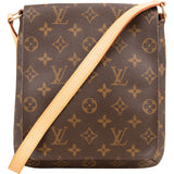 Louis Vuitton Monogram Canvas Musette Salsa PM Shoulder Bag