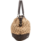 Gucci Monogram GG Canvas Sukey Tote Handbag