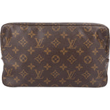Louis Vuitton Monogram Canvas Trousse Toilette 28 Clutch