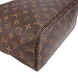 Louis Vuitton Monogram Canvas Neverfull MM Shoulder Bag
