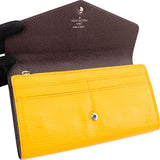 Louis Vuitton Bicolor Epi Leather Sarah Wallet