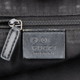 Gucci Green Monogram GG Canvas Hobo Handbag