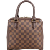 Louis Vuitton Monogram Damier Ebene Canvas Brera PM Handbag