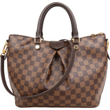 Louis Vuitton Monogram Damier Ebene Siena MM Handbag