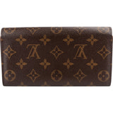 Louis Vuitton Monogram Canvas Sarah Wallet