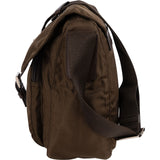 Prada Tessuto Triangle Messenger Crossbody Bag