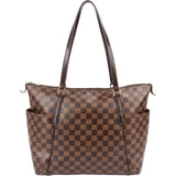Louis Vuitton Monogram Damier Ebene Canvas Totally GM Shoulder Bag