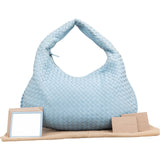 Bottega Veneta Intrecciato Leather Belly Hobo Shoulder Bag