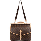 Louis Vuitton Monogram Canvas Sac Chasse Hunting Travel Handbag M41140
